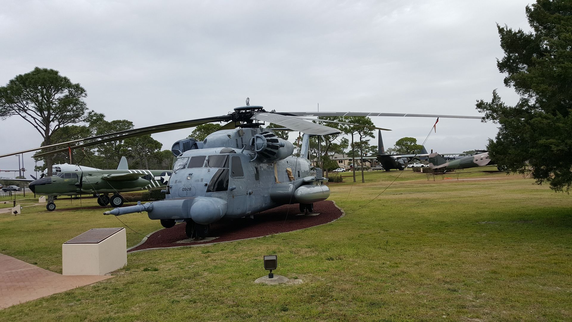 Hurlburt Field Air Park and the Air Force Armament Museum A lot of
